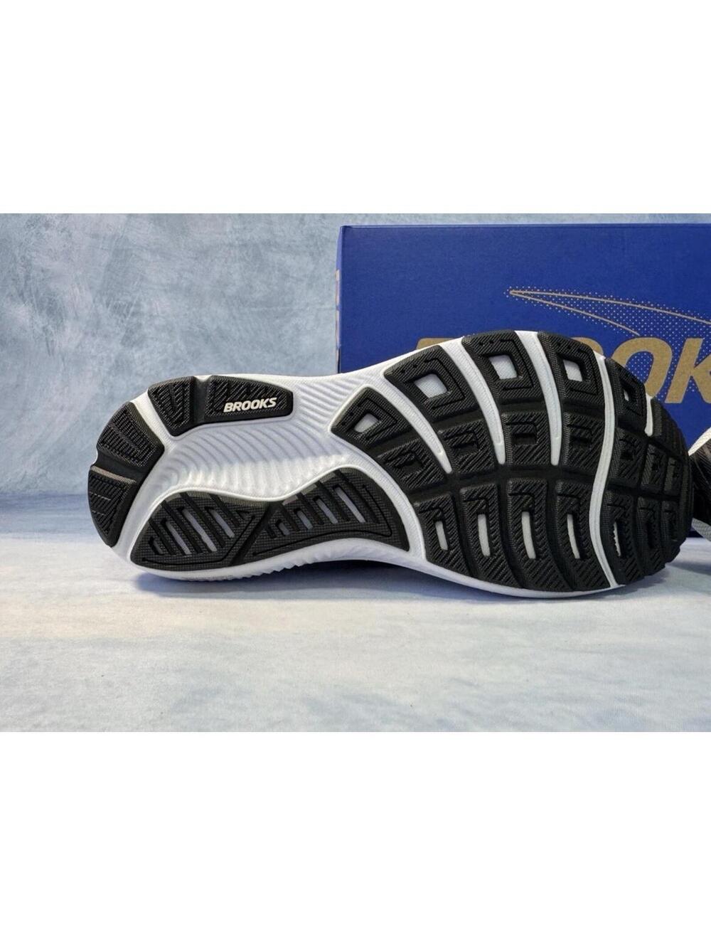 Brooks Ghost 18 Women's Running Training Gym Shoes White Rose Gold Size 7.5 - Picture 12 of 15